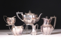 ART DECO ÇAY SETİ 20. yy.başı - 21 cm.